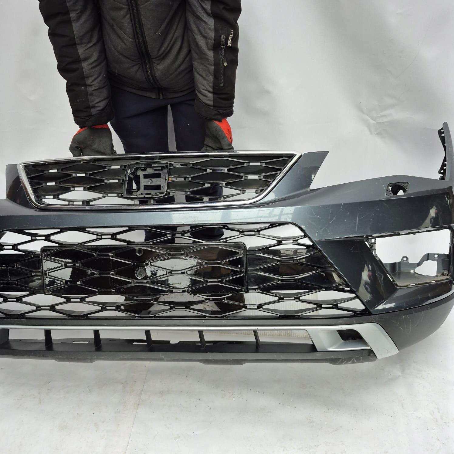SEAT ATECA 575 FR 16-20 bumper front front PDC SPR