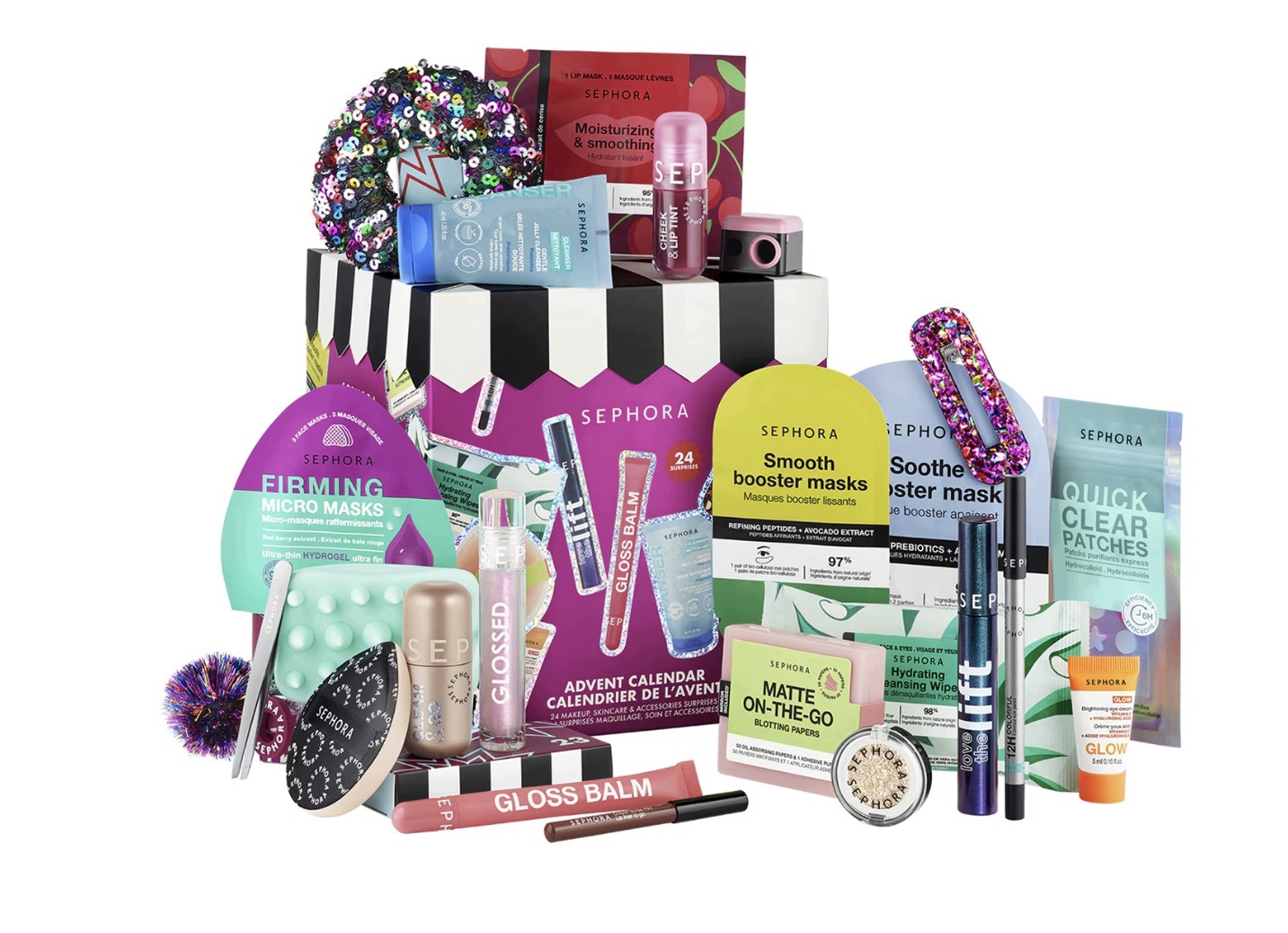 Sephora Collection Zestaw Kalendarz Adwentowy 2026