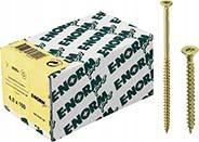 Šrouby do dřevotřískových desek Torx 6,0x200/72 mm 100 kusů E-NORMpro