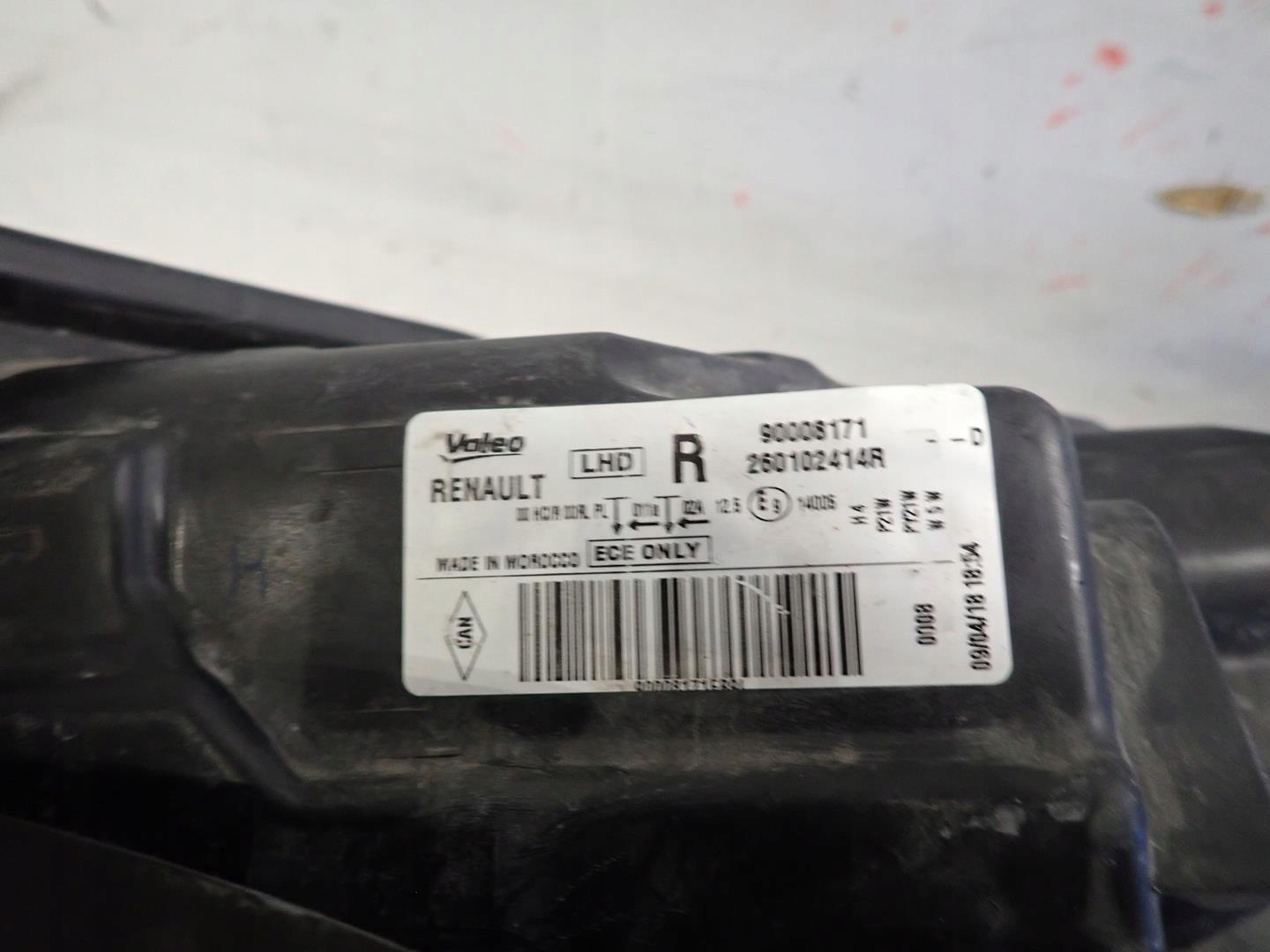 light front front right DACIA LODGY DOKKER 2012- 260102414