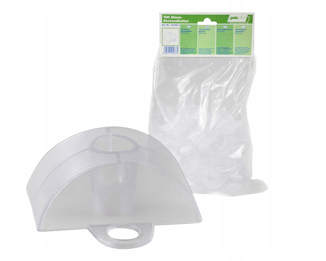 

Podkładki Dystansowe Płyt Falistych Pcv Pvc
