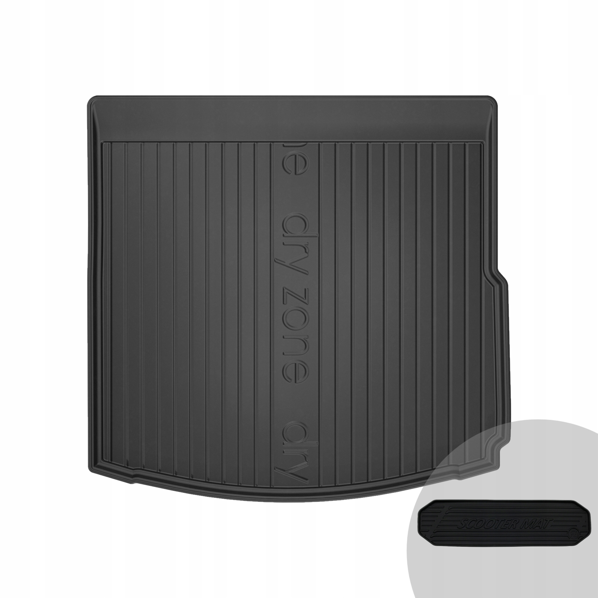 Frogum Gumová rohož do kufru pro Audi A6 C6 2004-2006