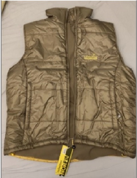 Kamizelka NORFIN Vest XXL green