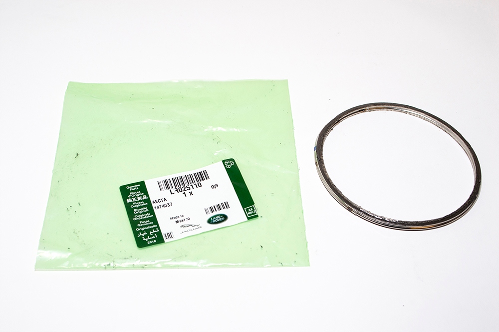 LR025110GEN - ПРОКЛАДКА ВИХЛОПНОЇ ТРУБИ ПЕРЕДНЯ (З КАТАЛОМ