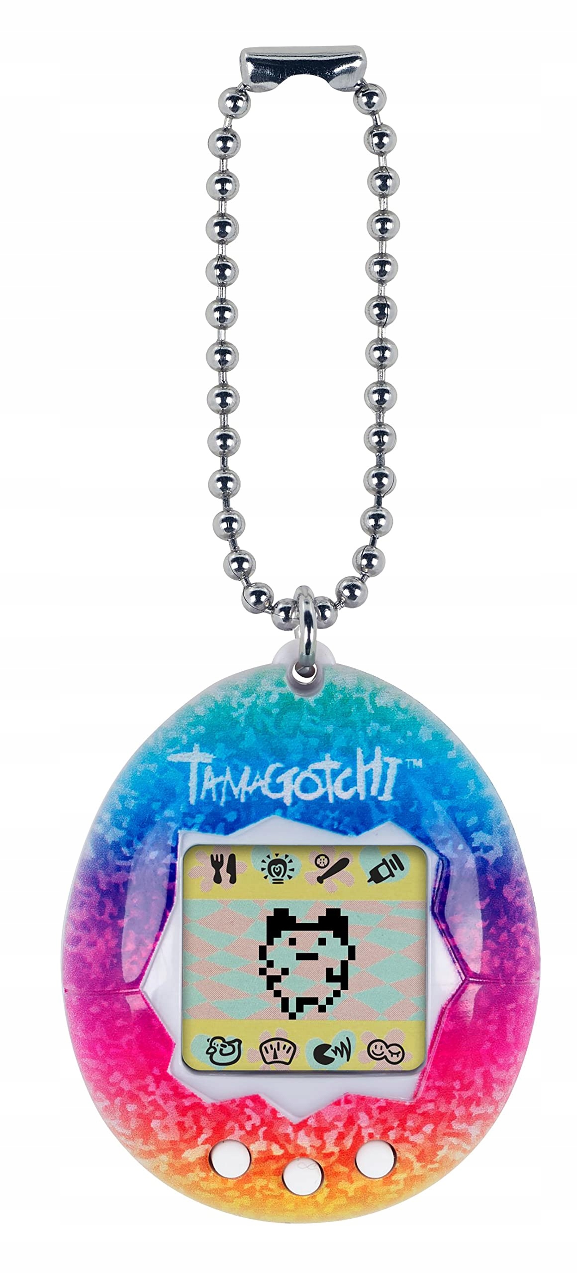 Bandai Tamagotchi Original Rainbow Shell | Tamagotchi Original Cyber Pet 90