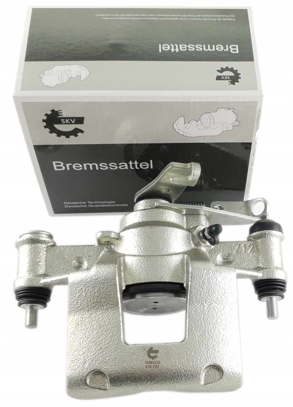 34SKV823 - ТОРМОЗНОЙ СУППОРТ ЗАДНИЙ ЛЕВЫЙ MOVANO B MASTER III