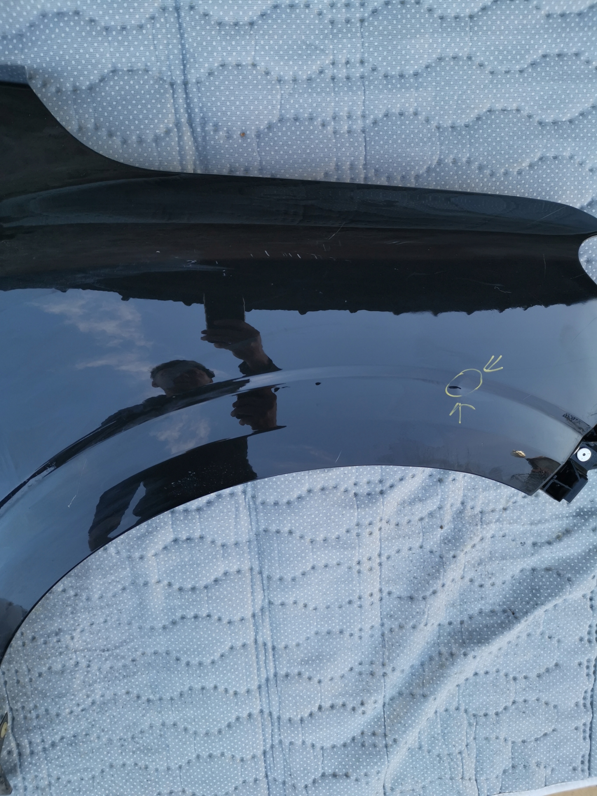 fender right front DACIA SANDERO 3 III