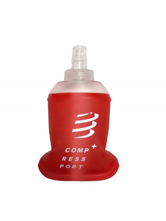 Compressport Ergo Flask 150ml czerwona
