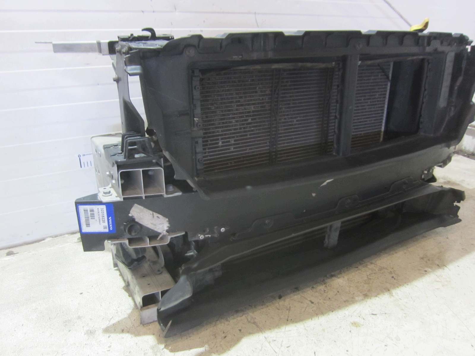 VOLVO XC90 II pillar radiator XC 90 support panel for radiators complete 2.0 T6 T27
