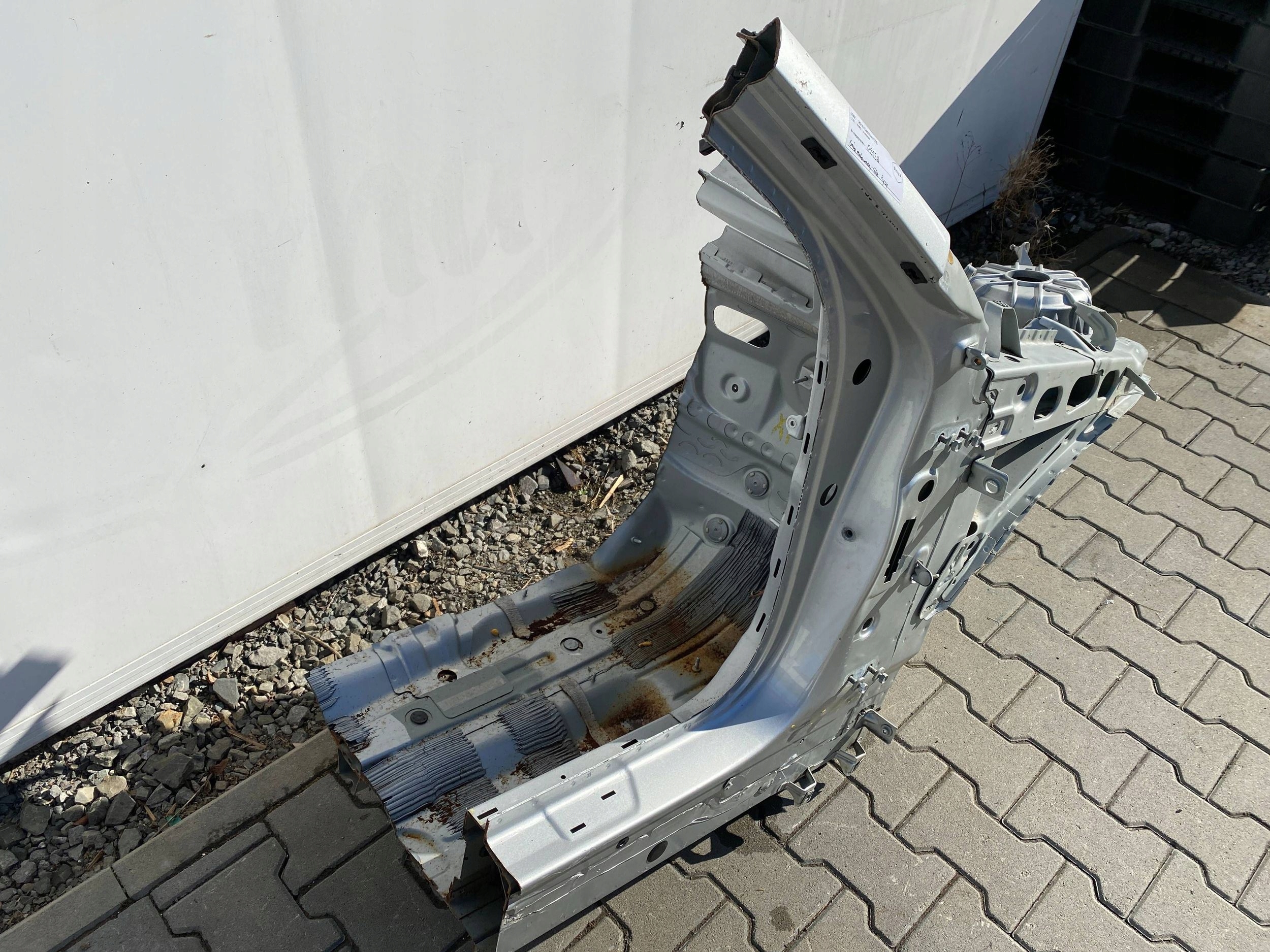 quarter right front Cadillac CTS III 2014+