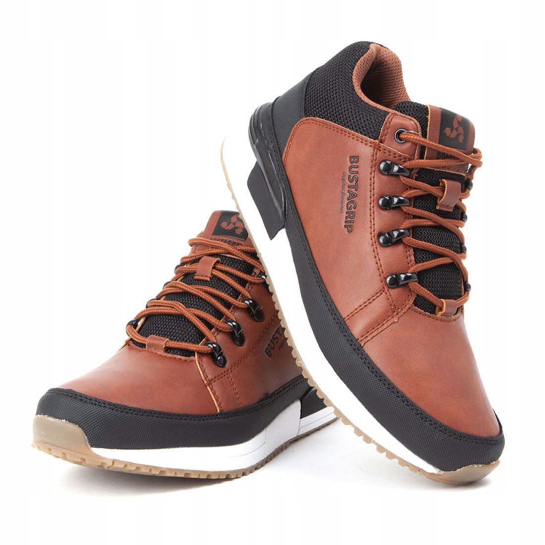 Zimní boty Bustagrip Cruiser hnědé kiksy 45