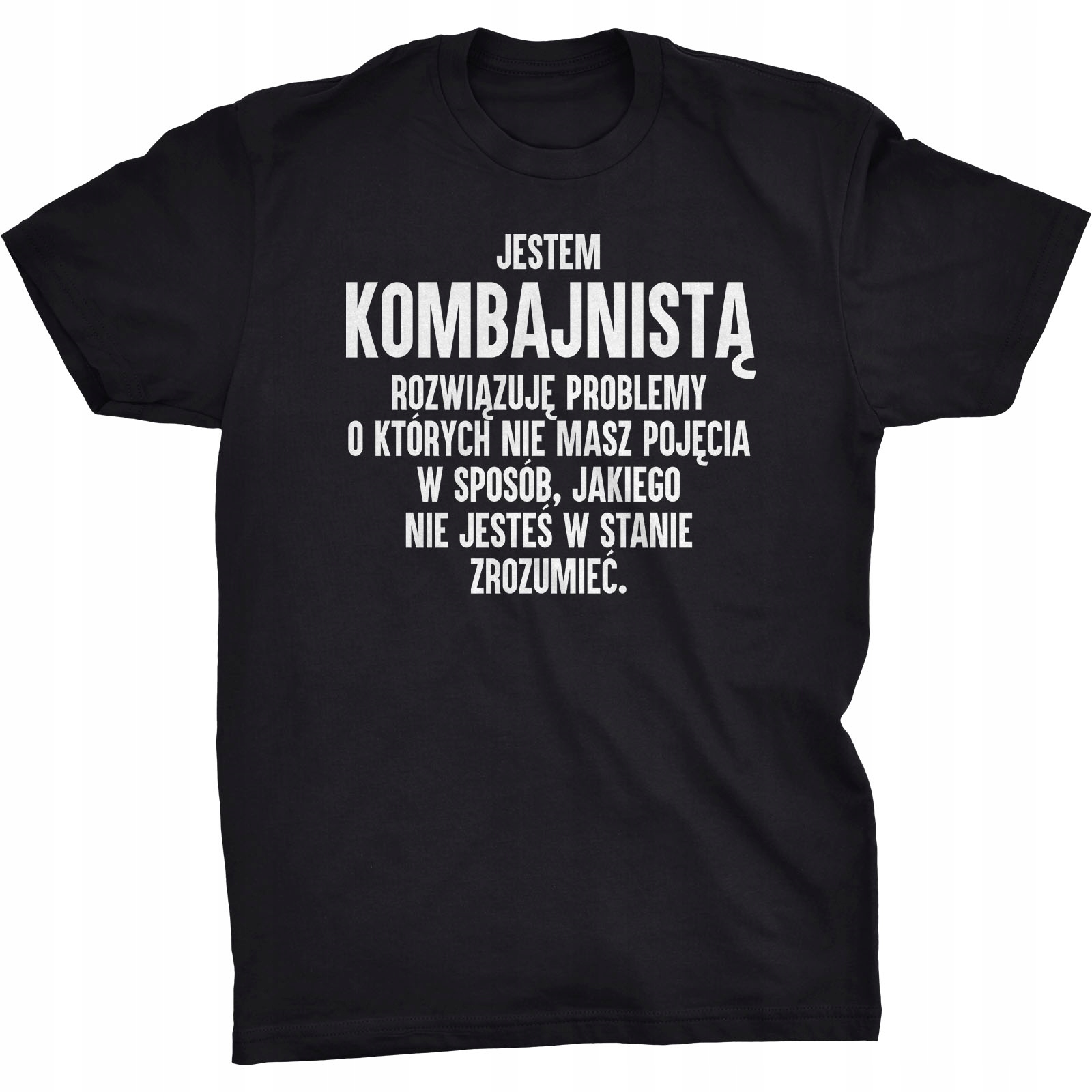 

Jestem Kombajnistą Koszulka Dla Kombajnisty