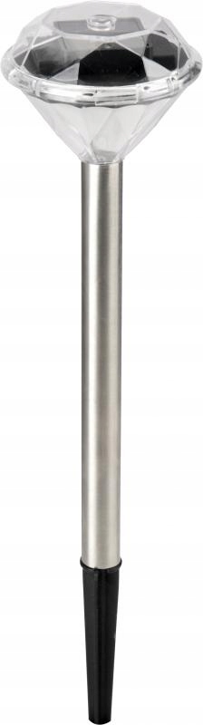 

Lampa Solarna Led Ogrodowa Diamond 34,5cm