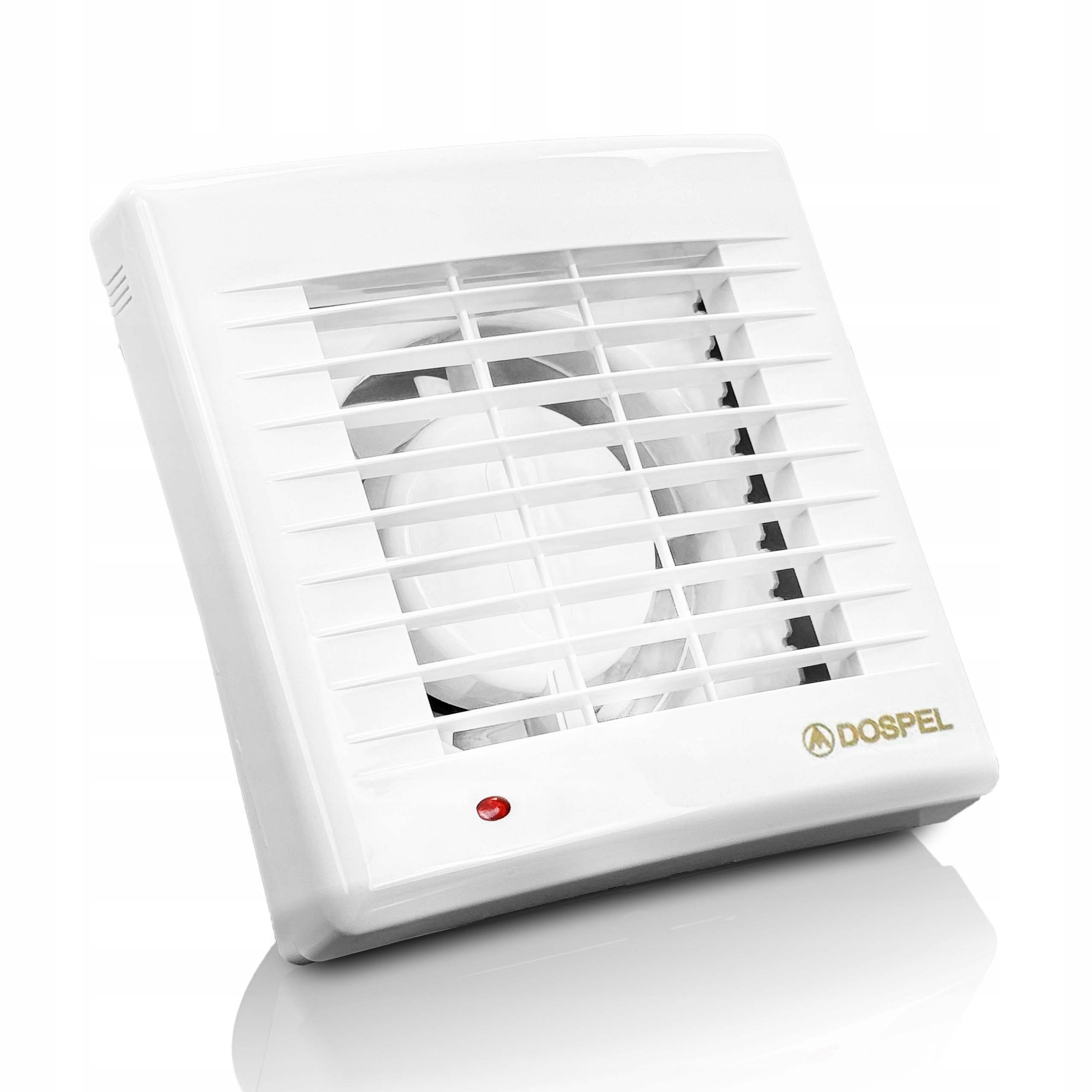 Koupelnový Ventilátor 150FI Vlhkoměr Kontrolní Dioda Automatická Žaluzie