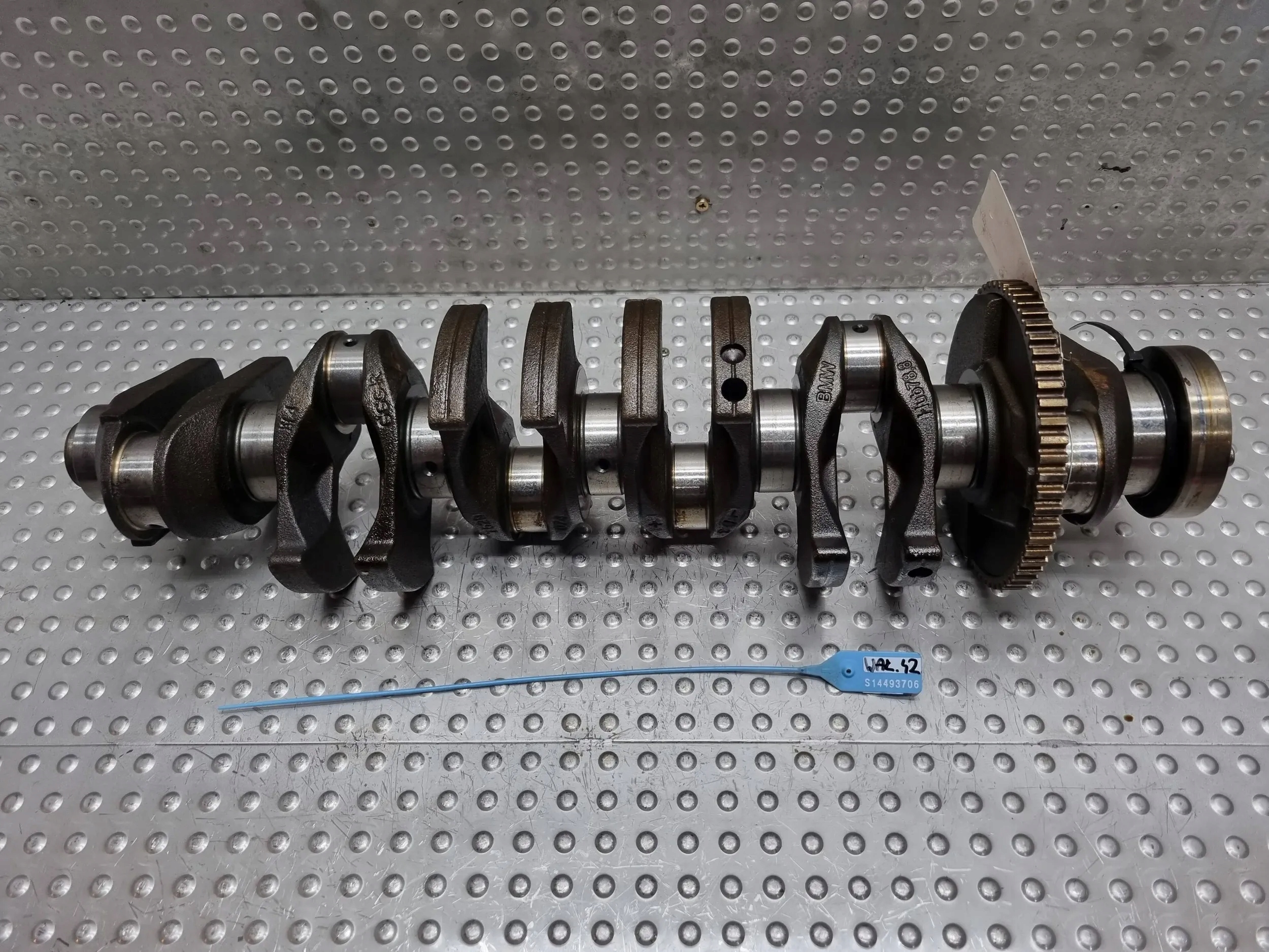 ALBERO MOTORE NOMINAL 7553287 BMW E90 E91 E92 X3 E83 Z4 E85 E81 E60 N52 N53