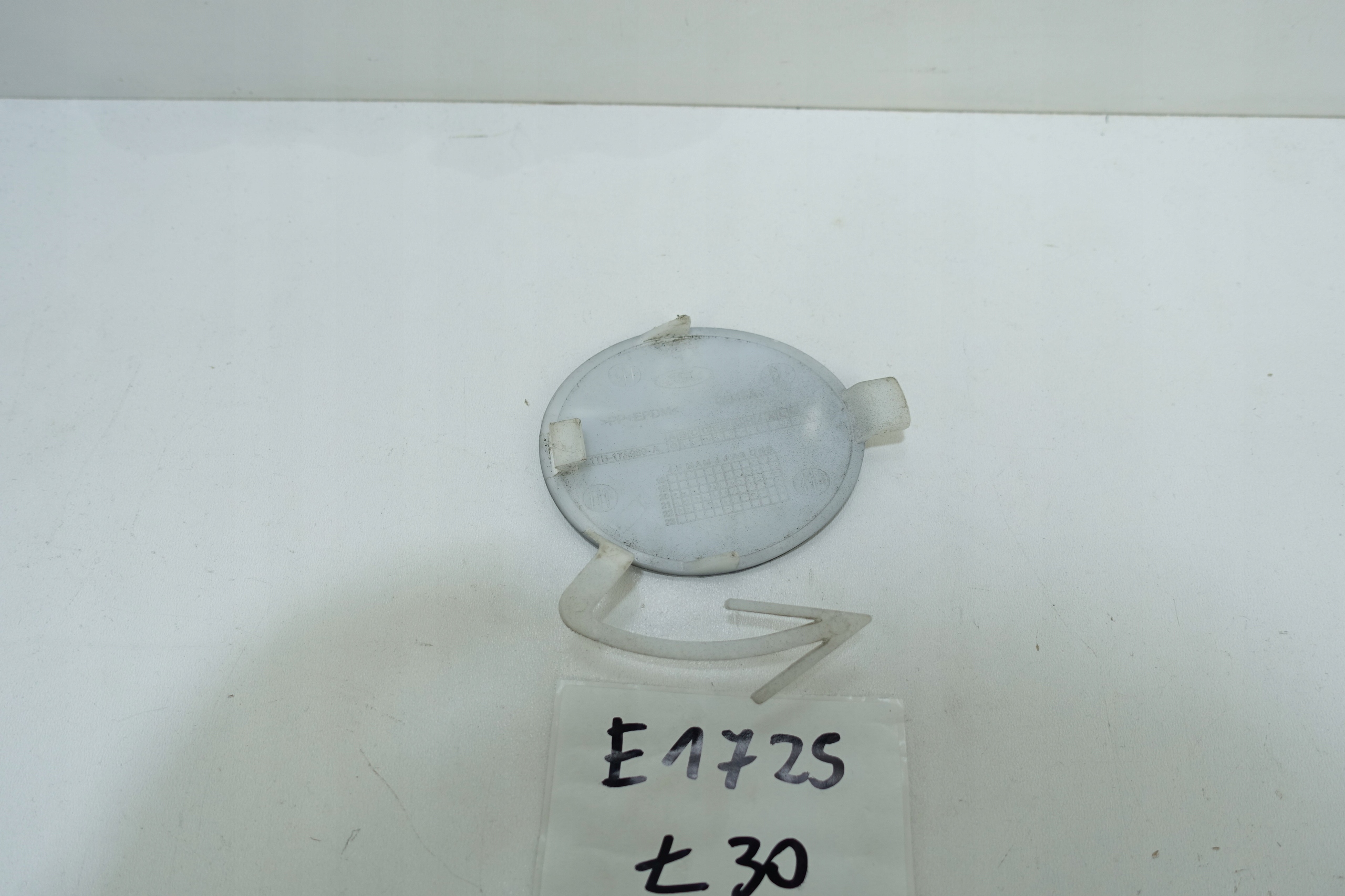 ZAŚLEPKA HAKA ZDERZAKA PRZÓD FORD PUMA II 2019- Typ samochodu Samochody osobowe