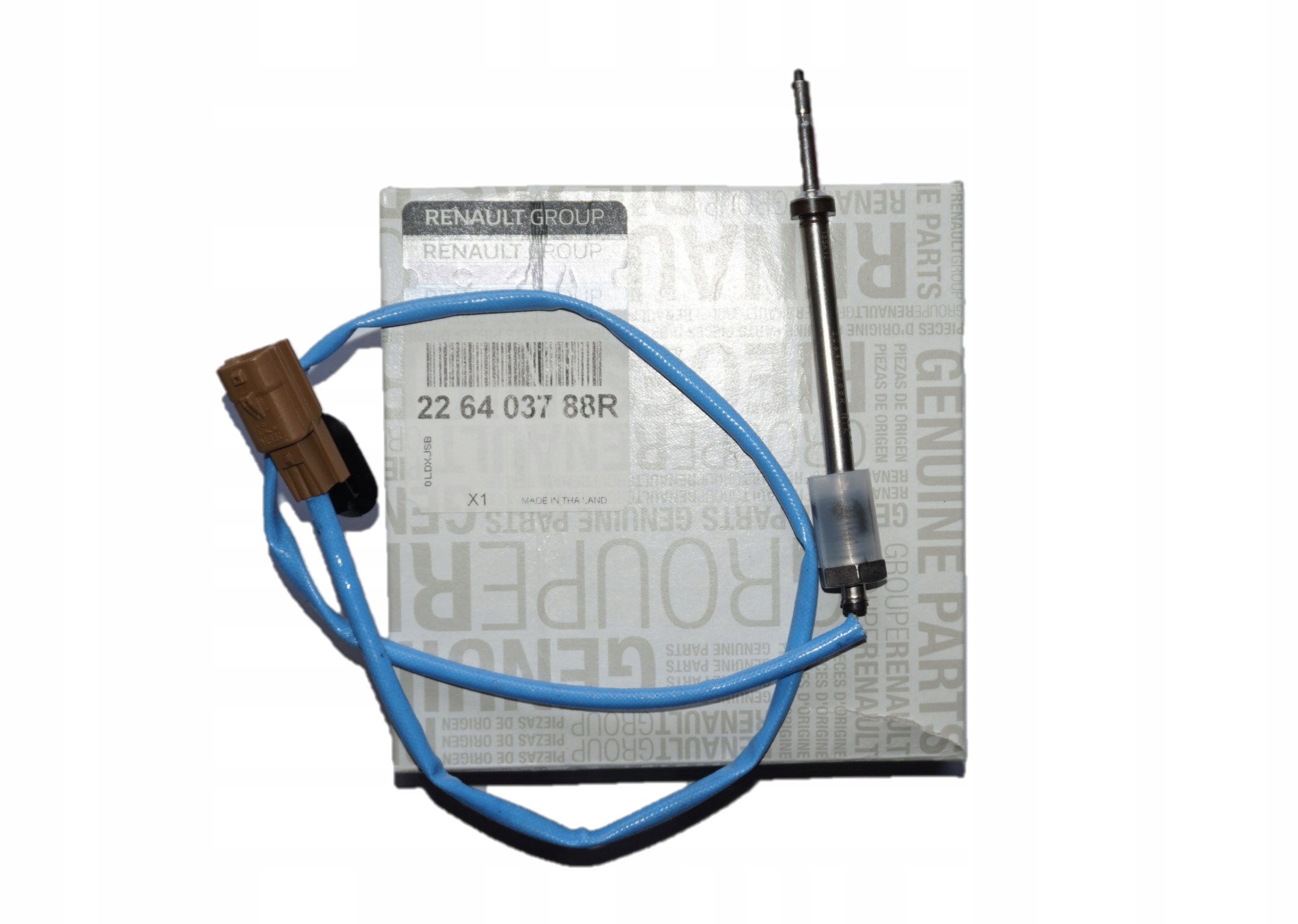 CZUJNIK TEMPERATURY SPALIN MERCEDES RENAULT 1 5DCI