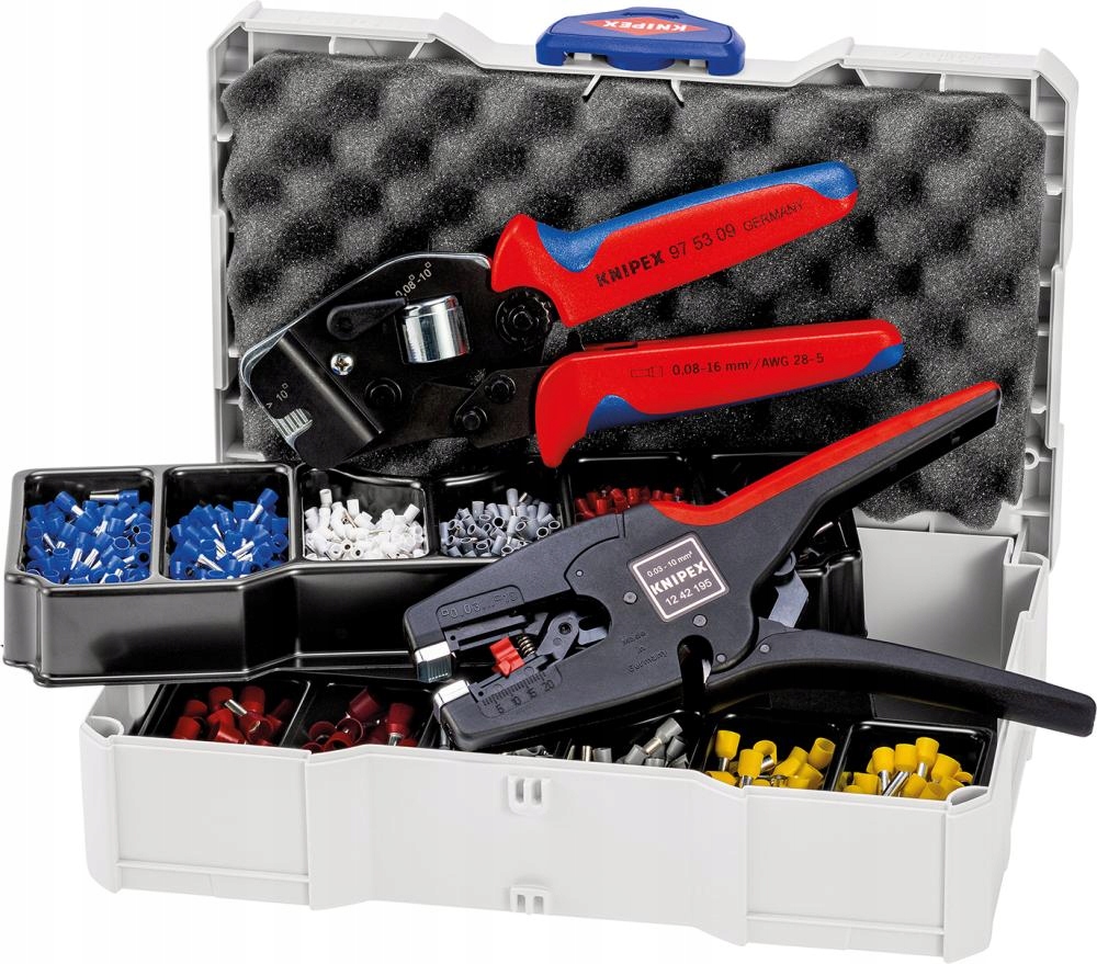 Sada káblových puzdier 97 90 17 Knipex