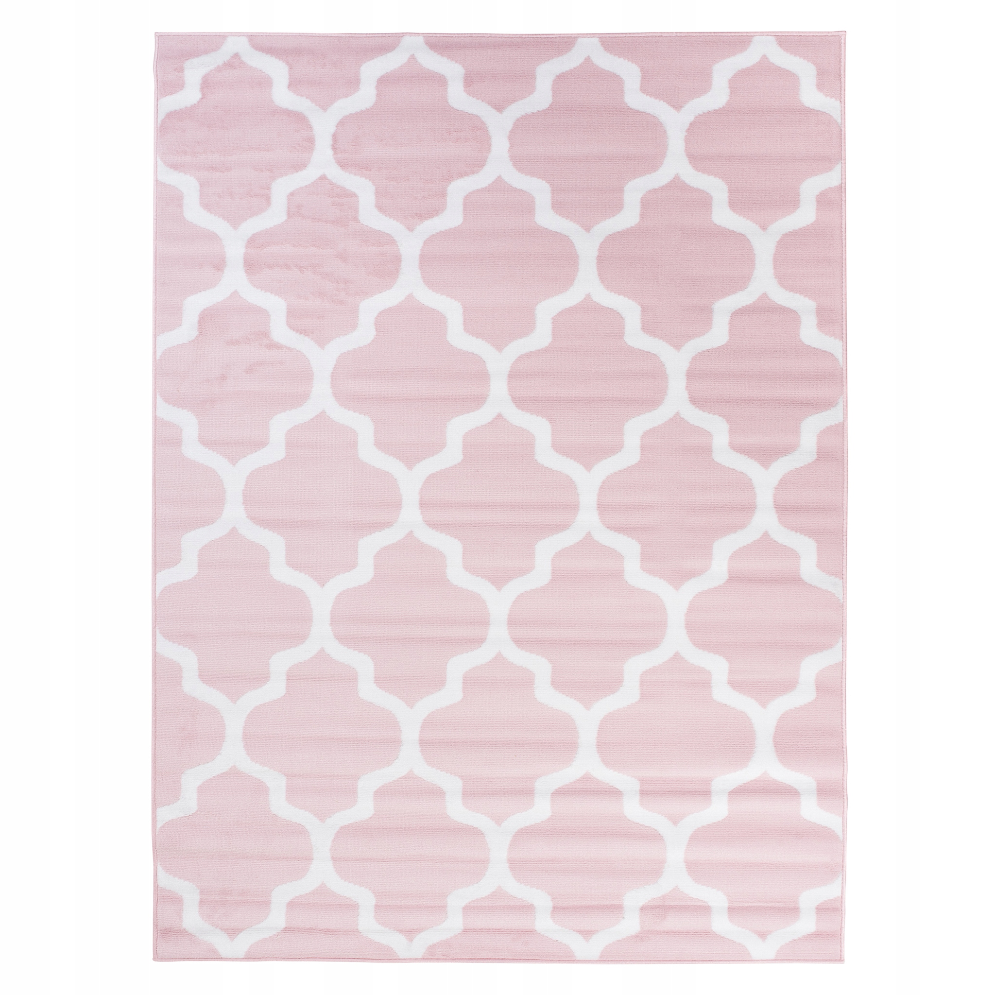 

Dywan Pinky 120x170 Marokańska Koniczyna Różowy