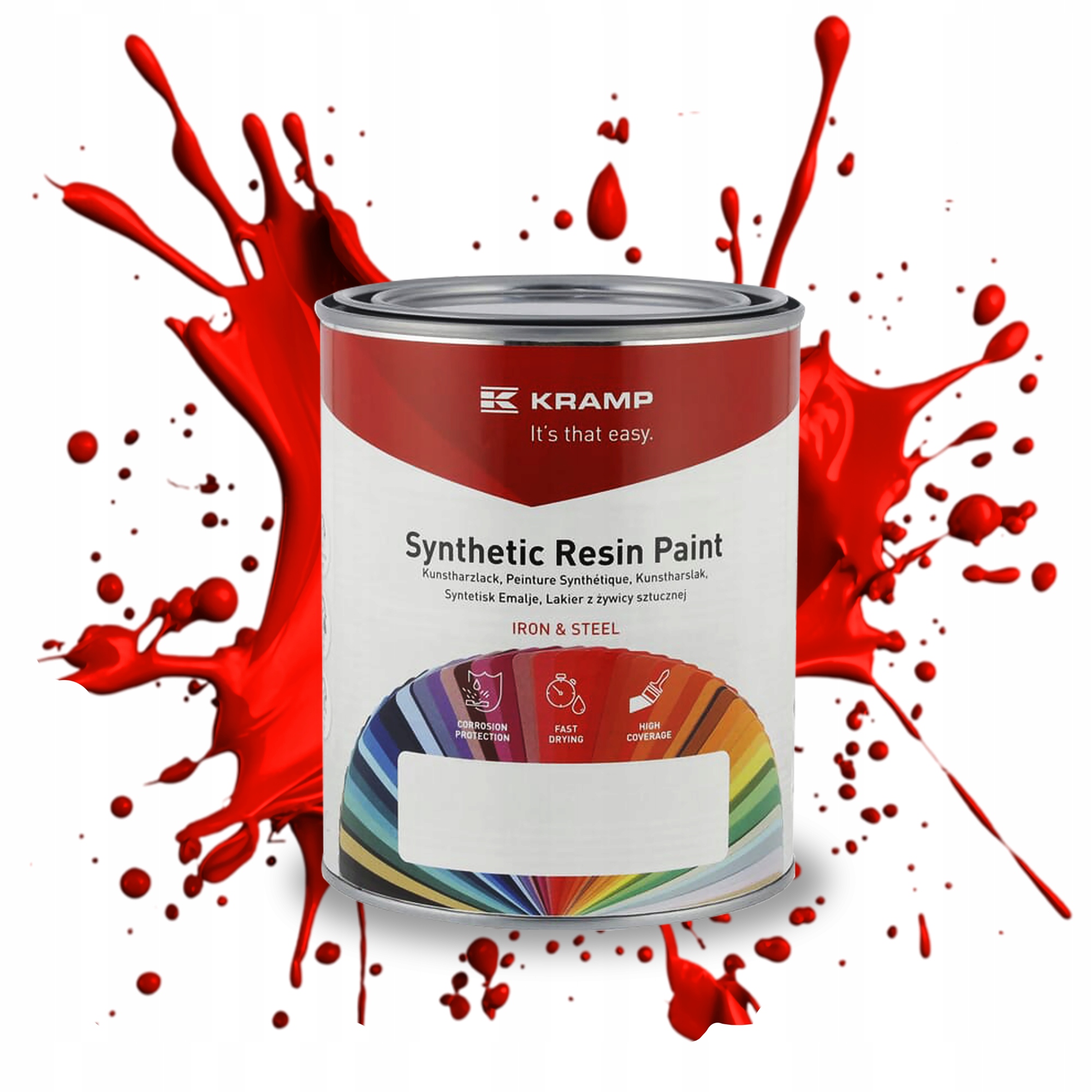 Lakier Case Ih Do 1997 Czerwony 1L 309008KR