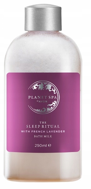 

Avon Spa Mleczko kąpieli lawendą rumiankiem na sen