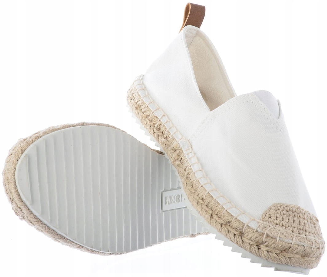 

Big Star Espadryle Damskie Białe R37