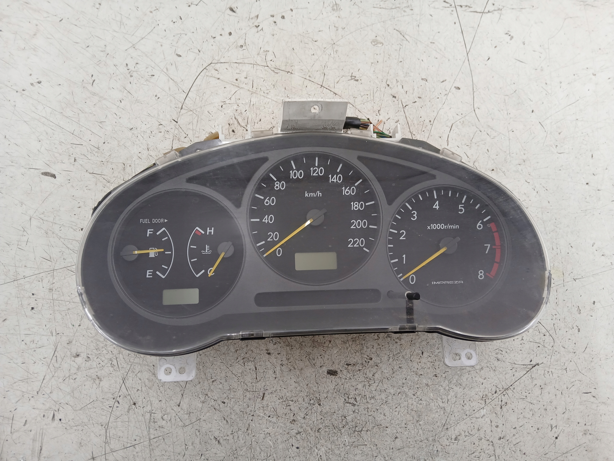 SUBARU IMPREZA II GG 2.0 dials dials NS-G110-L