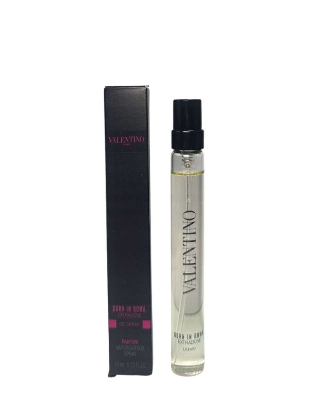 Valentino, Uomo Born in Roma Extradose, perfumy męskie Go Spray, 10 ml