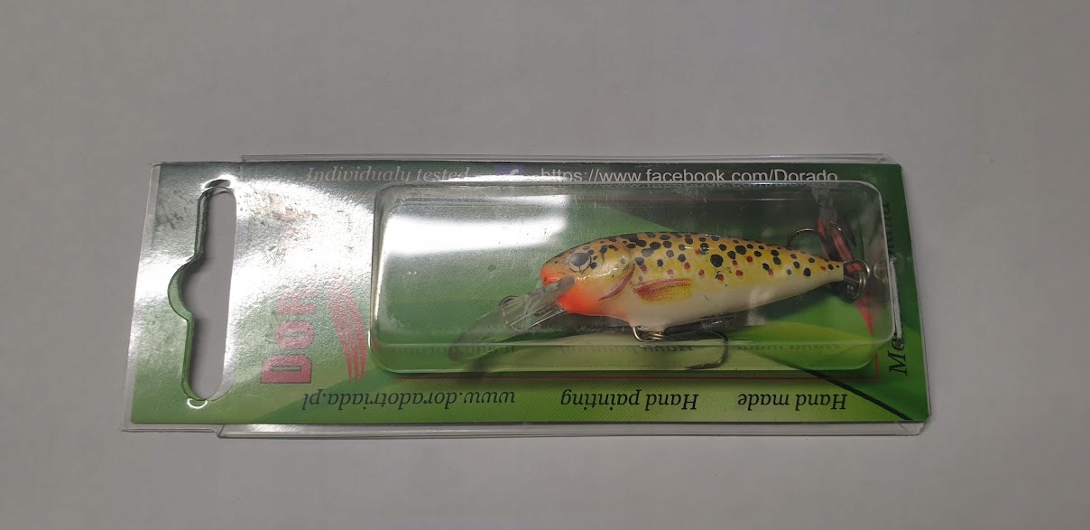 Dorado Invader 4cm 2,2g Tr Pływający 1,0-1,5m