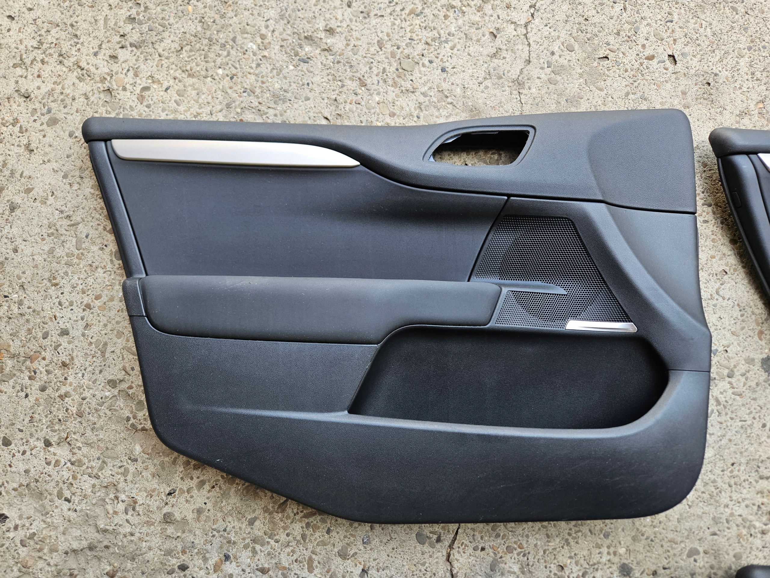 upholstery side for door CITROEN C4 B7 II 2010-2017