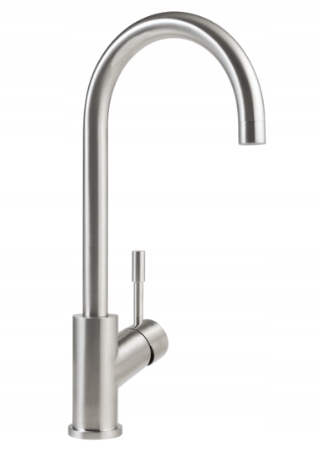 Kuchynská batéria Villeroy&Boch Umbrella 9253 00 LC Kartáčovaná oceľ