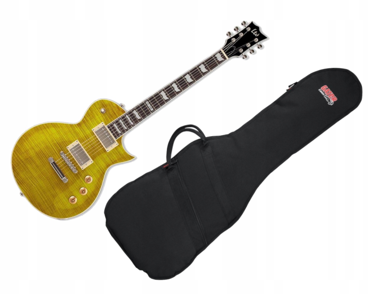 LTD EC レスポール ESP ECLIPES コンポーネント エレキギター ECLIPSE