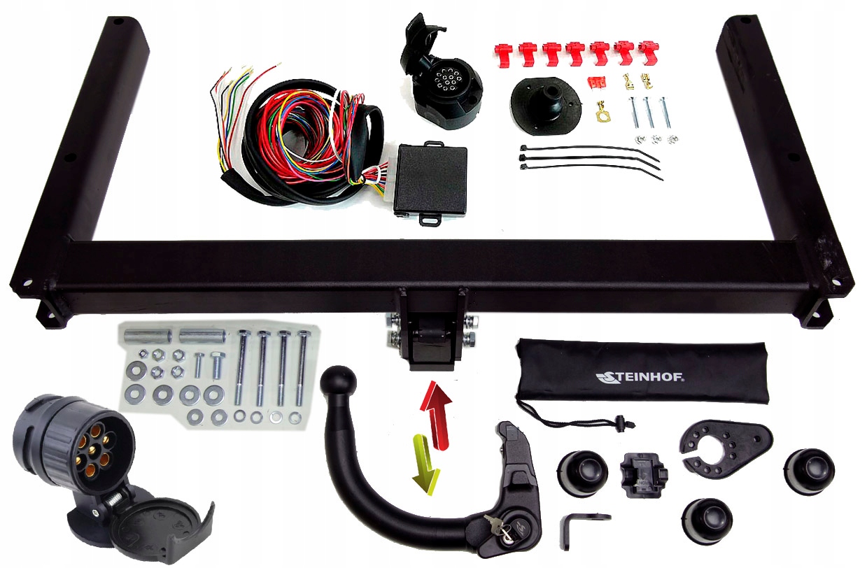 Odnímatelný Háček Audi A4 B8 Kombi Avant 08 15 Modul 13P