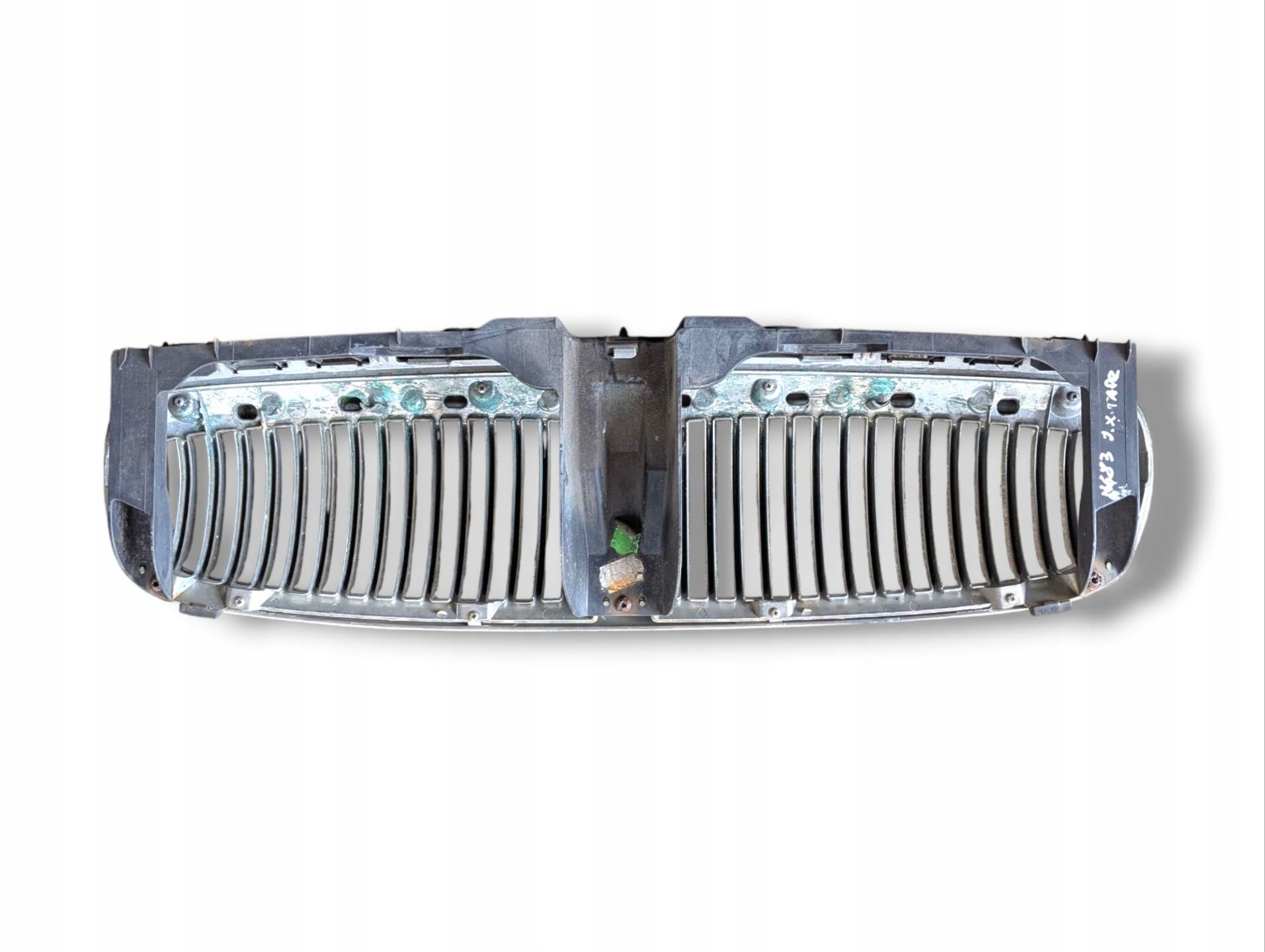 grille radiator Jaguar X-Type X400 2004 4X43-8A100-AD