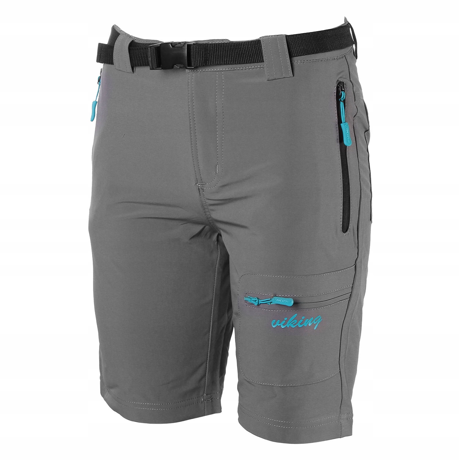 Spodenki damskie sportowe Trekkingowe Viking Dolomite Lady Shorts Grey M