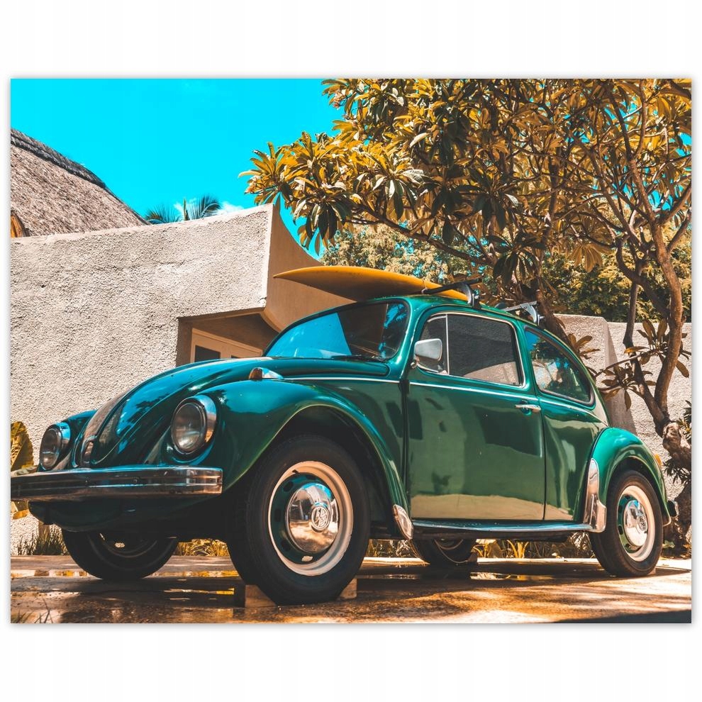 

Plakat 50x40 Garbus Volkswagen Vw Auto