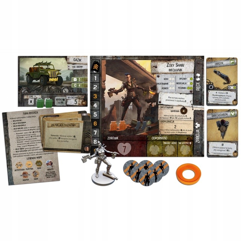 GALAKTA Gra Waste Knights (PL) Kod producenta PL-WK2