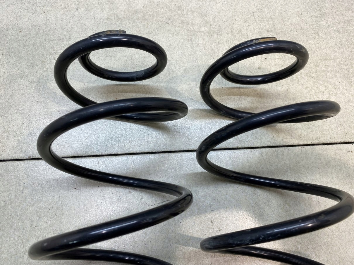 spring springing rear part CITROEN C3 and 1.4 HDI
