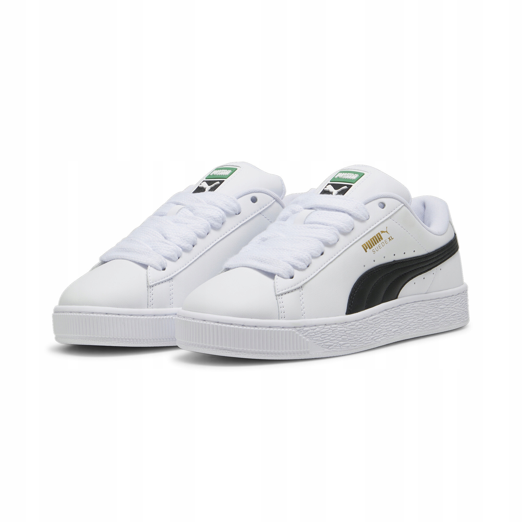 Pánská sportovní obuv Puma Suede XL Lth bílá 39725502, velikost 39