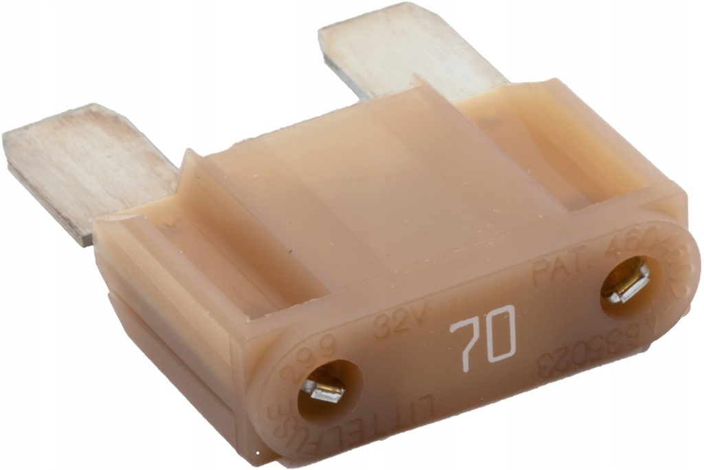 

Bezpiecznik Płytkowy Maxi Maxival 70A Littelfuse