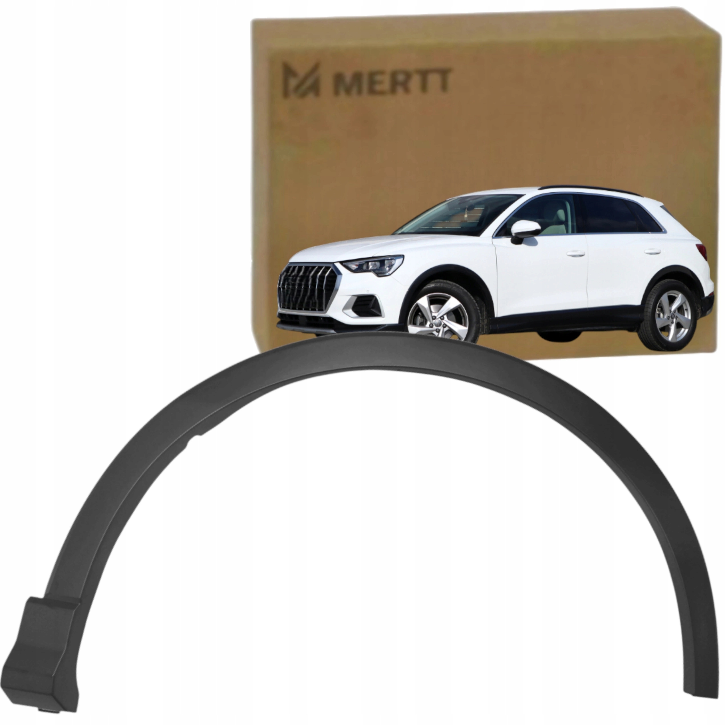 Pravá Lišta lem blatníka přední Audi Q3 83A 2019+ 83A853718