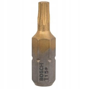 

Bosch bit T15 TiNmax końcówki wkręcające Torx
