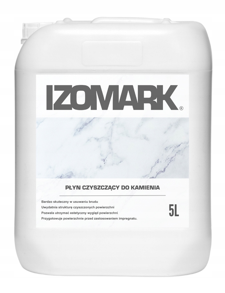 Izomark Čisticí Prostředek Na Kámen 5 L