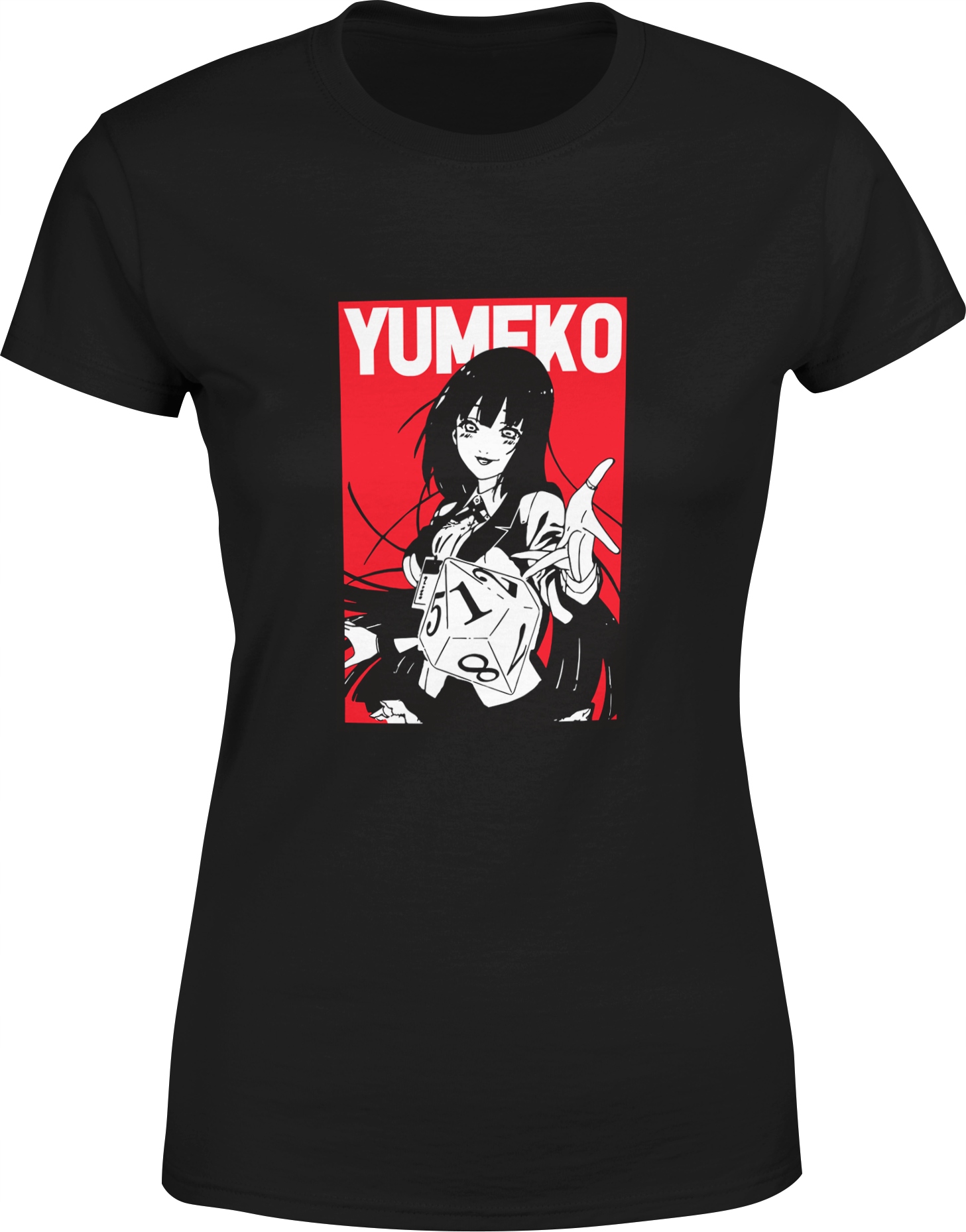 

Koszulka Damska Kakegurui Yumeko Jabami Anime R. M