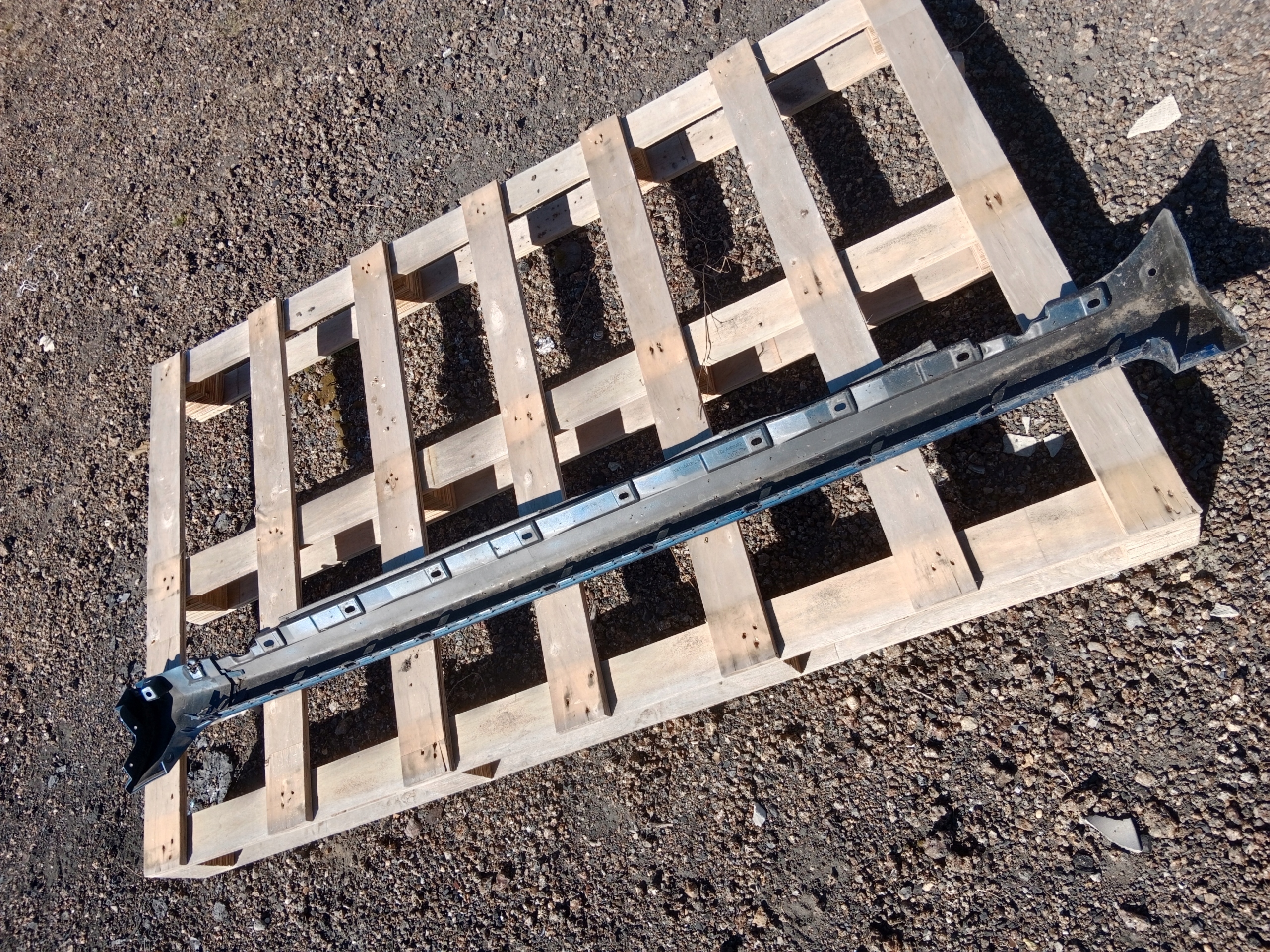 moulding threshold right AUDI A4 B6 B7 8E0853860