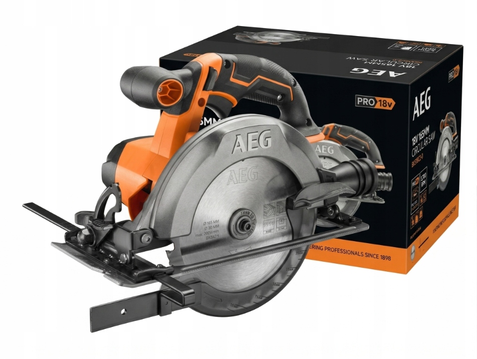 Akumulátorová kotoučová pila bez akumulátoru BKS18C2-0 18V 165 mm Aeg