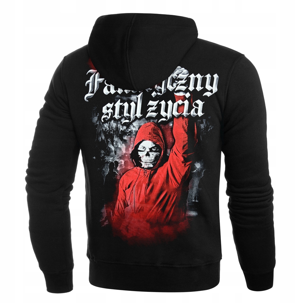 

Bluza męska z kapturem Polska Kibolska r.M