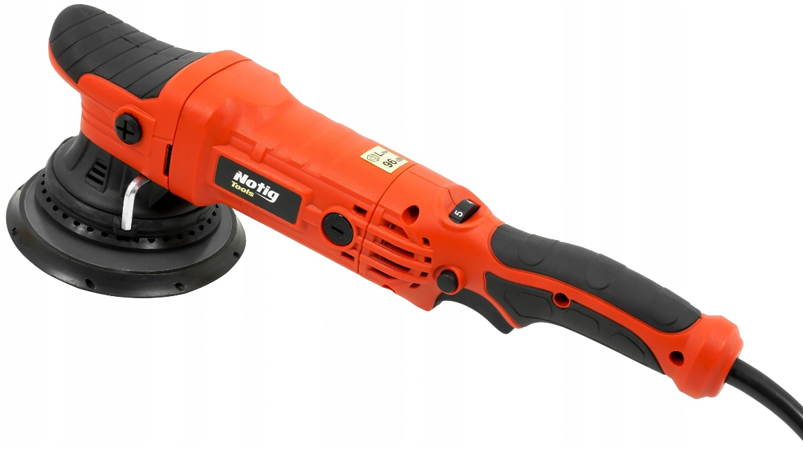 POLERKA SAMOCHODOWA ELEKTRYCZNA SZLIFIERKA + GĄBKI Informacje dodatkowe beznarzędziowa wymiana tarczy łagodny rozruch regulacja obrotów wymienne tarcze w zestawie