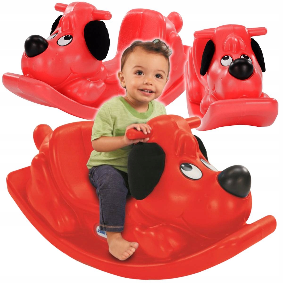 

Little Tikes Piesek Bujak Na Biegunach 174254