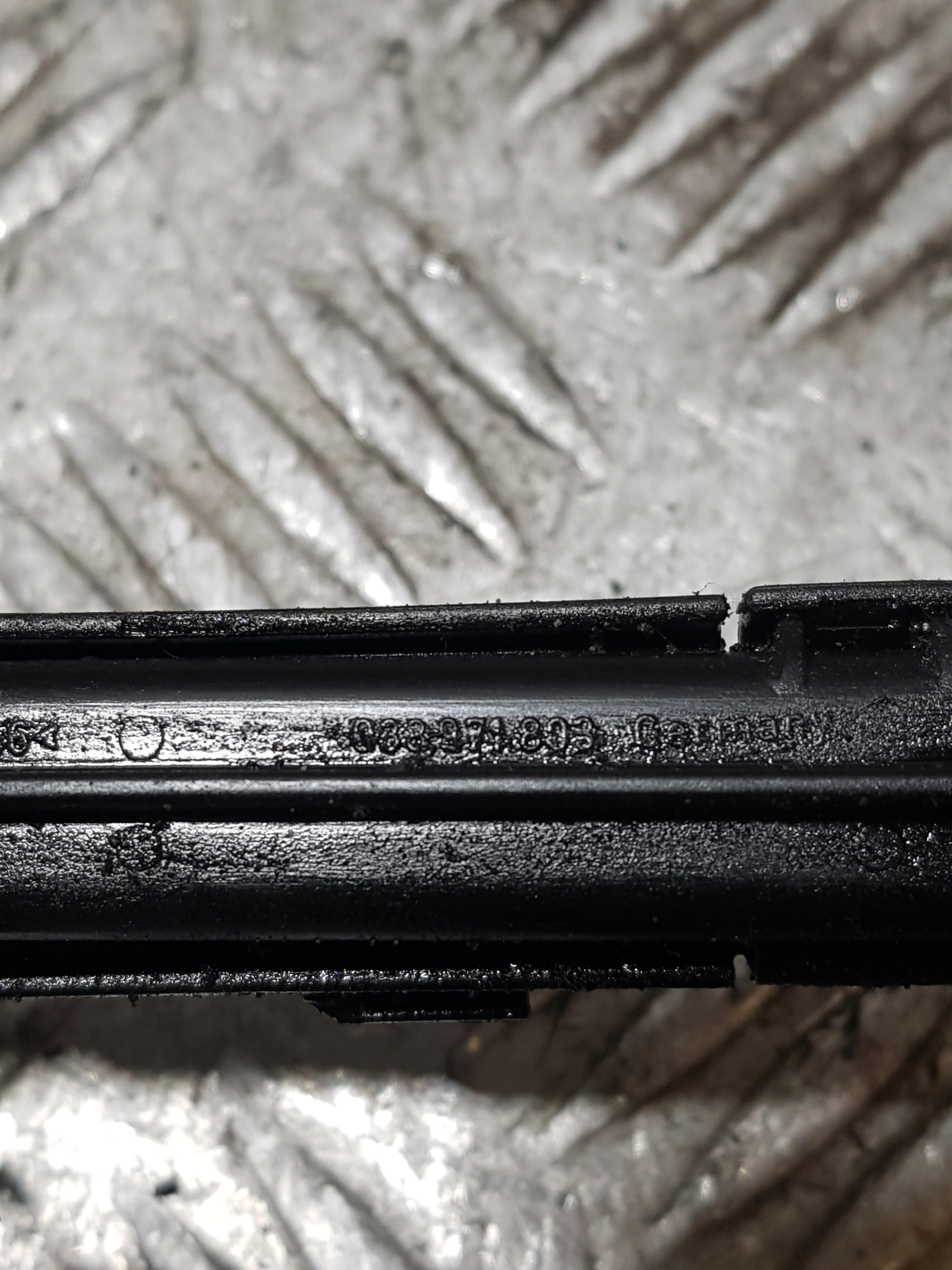 bundle electrical POMPOWTRYSKIWACZY VOLKSWAGEN PASSAT B5 FL 038971803